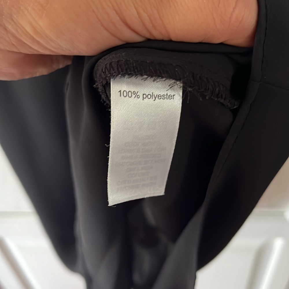 Maurices size large black blouse - Picture 4 of 4
